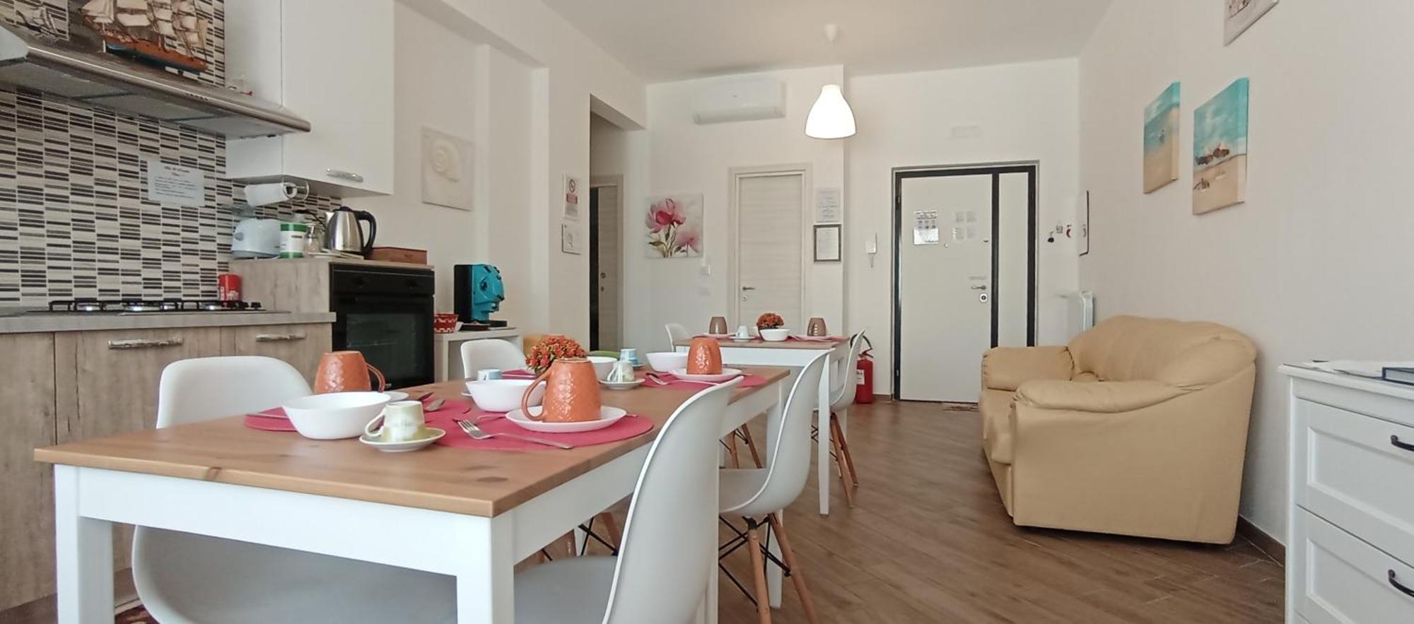 B & B Civico 6 Rooms Salerno Dış mekan fotoğraf