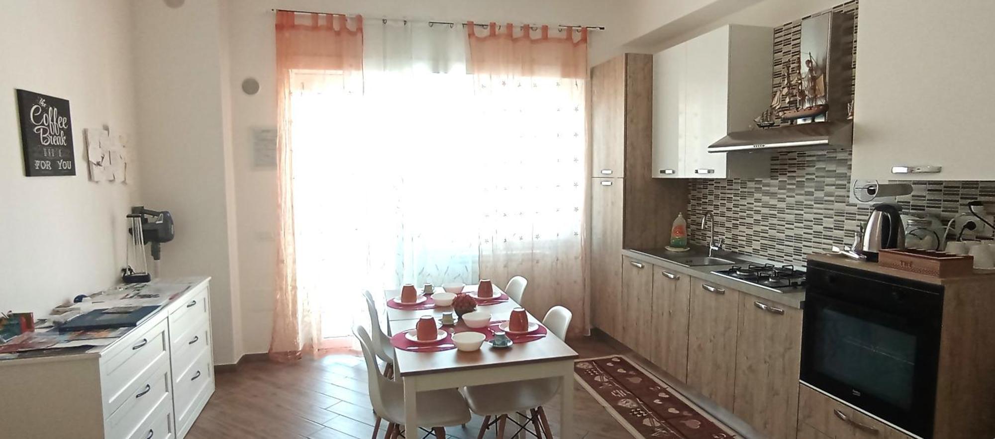 B & B Civico 6 Rooms Salerno Dış mekan fotoğraf